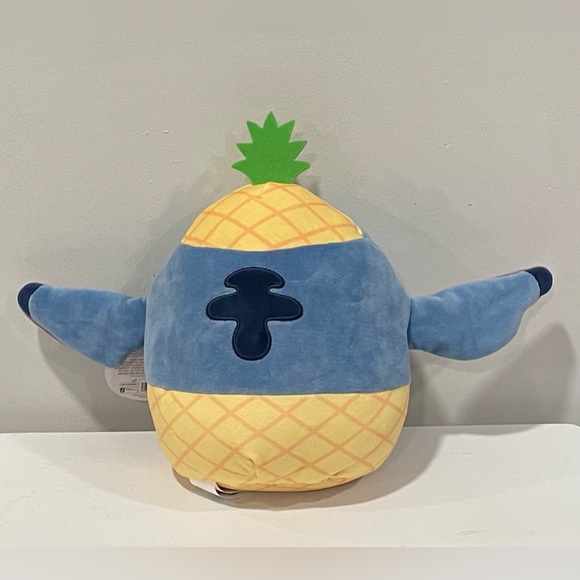 Squishmallows - Pineapple Stitch -Disney’s “Lilo & Stitch”  8 inch plush NEW - Picture 3 of 3